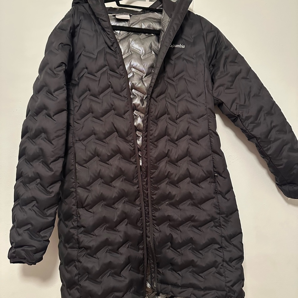 Columbia Women's Black Quilted Jacket